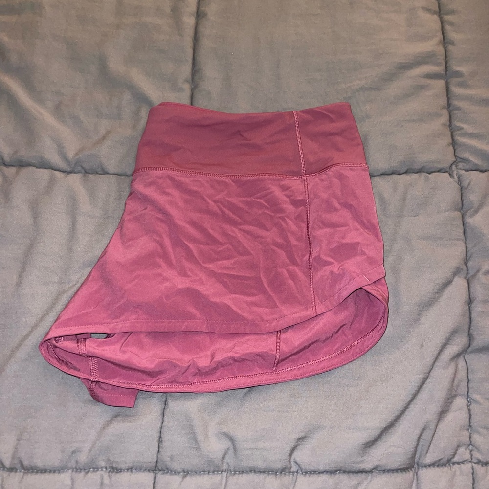 Lululemon Speed up Low Rise Shorts